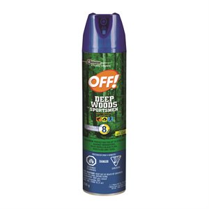 Off! Sportsmen Deep Woods Insect Repellent Spray 230ml