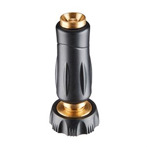 Hose Nozzle Sprayer Solid Brass Twist Adjustable 4in