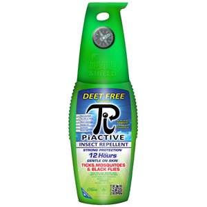 Piactive™ Original Insect Repellent Deet-Free Pump 12hr 175mL