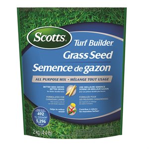 Turf Builder All Purpose Blend Grass Seed 2kg