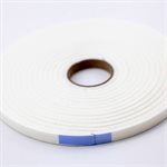 Moisture Proof Foam Insulating Tape 3 / 16inx 3 / 8in x 16.4ft White