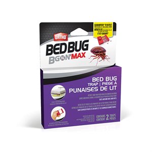 Bed Bug B Gon Max Bed Bug Trap 2 / Pkg