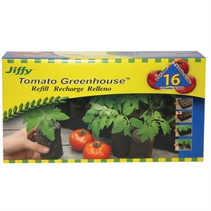 Jiffy-7® Peat Pellets for Tomatoes XLG 50mm 16pk