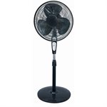 Oscillating Pedestal Fan With Remote 18in