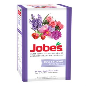 Rose & Blooms Water Soluble Fertilizer 18-24-18 1.5Lb