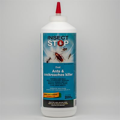 Insect Stop Cockroach & Ant Killer 200g