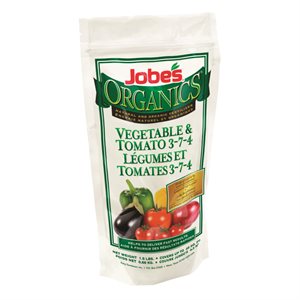 Vegetable & Tomato Fertilizer Granular Organic 1.5Lb 2-7-4