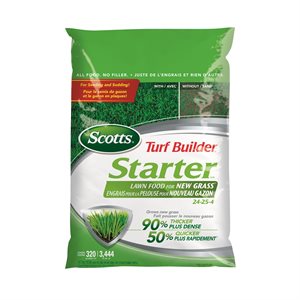 Turf Builder Starter Lawn Food 24-25-4 1.4kg / 93m²