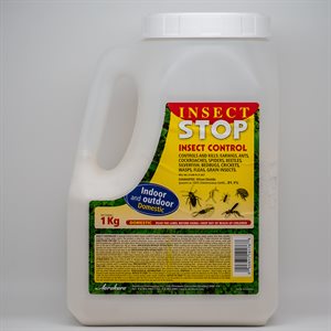 Insect Stop Eliminateur d'Insectes a l'interieur et l'exterieur 1Kg