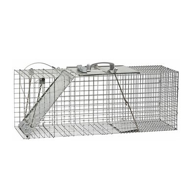 Raccoon Cat Groundhog & Skunk EZ Set Catch & Release Trap 1 Door