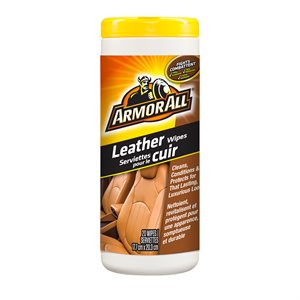 Armor All Leather Wipes 20Ct