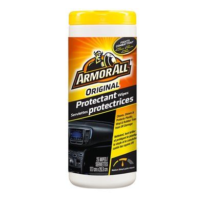 Armor All Serviettes Protectrices 25Pqs