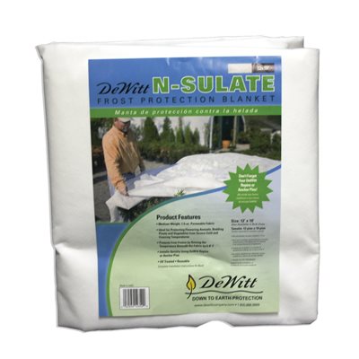 N-Sulate Cold Protection Plant Blanket 1.5oz 12ft x 10ft