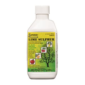 Lime Sulphur Liquid Insecticide 250ml