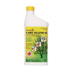 Lime Sulphur Liquid Insecticide 1L