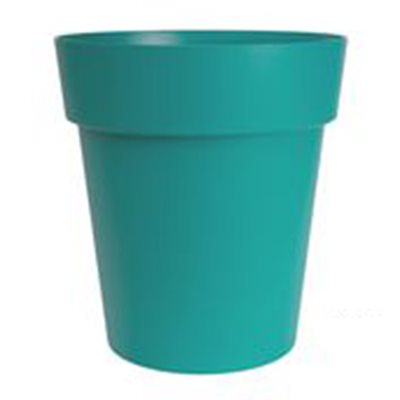 Viva Self-Watering Planter Plastic Round 9x10in Blue