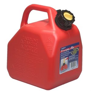 Gas Can 5L / 1.25Gal Red