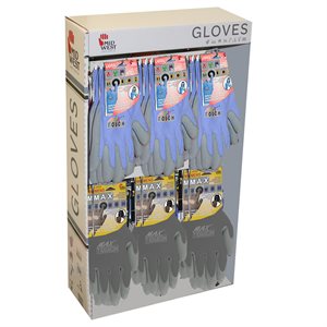 48Pair Display Gloves Work Gripping Touch Screen Compatible Sizes: M(24), L(24)
