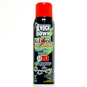 Kilsol™ ONE SOLUTION™ Tueur multi-insecte 400g