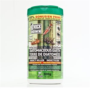 Diatomaceous Earth Insecticide Powder 300g