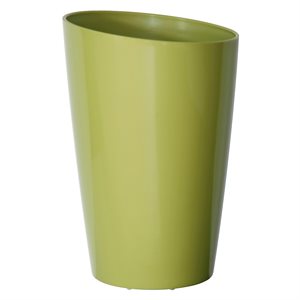 Mirage Self-Watering Tall Planter Avocado 9in