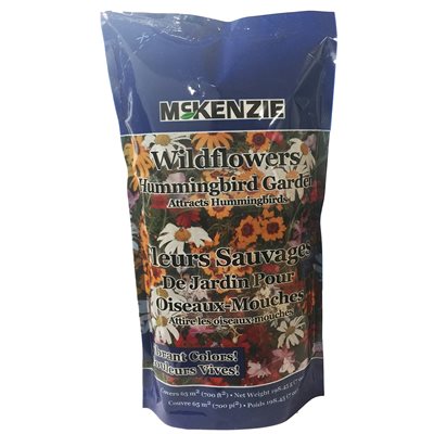 McKenzie Wildflower Seeds Hummingbird Garden 198g / 700sq.ft.