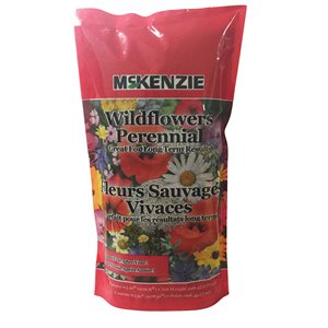 McKenzie Wildflower Seeds Perennial Garden 198g / 700sq.ft.
