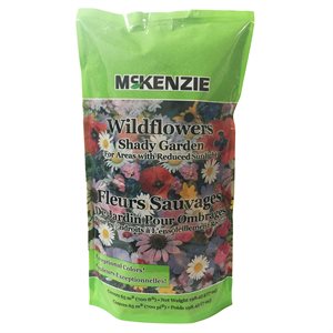 McKenzie Wildflower Seeds Shady Garden 198g / 700sq / ft.