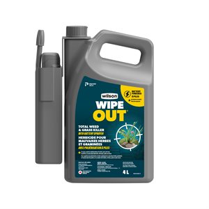 WipeOut Ultra Weed & Grass Killer Battery Wand RTU 4L