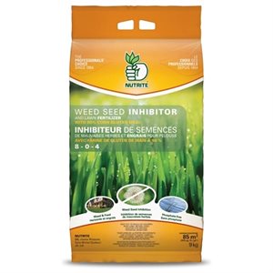 Nutrite Weed Seed Inhibitor & Fertilizer 100% Natural 8-0-4 9kg