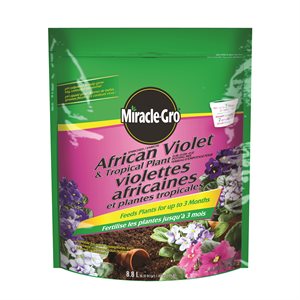 Terreau D'Empotage Pour Violettes Africaines Et Plantes Tropicales Miracle-Gro