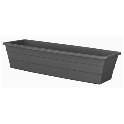 Jard. Balcon Futura 32po Noire Sans Support