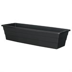 Jard. Balcon Futura 18po Noire Sans Support