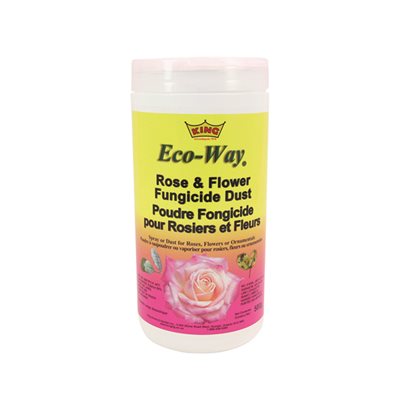 Eco-Way Rose & Flower Fungicide Sprayable Dust 500g