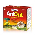 AntOut Outdoor Ant Stake Bait Stations 6Pk