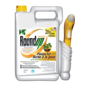 Roundup Tough Brush & Poison Ivy Control RTU With Wand Applicator 5L