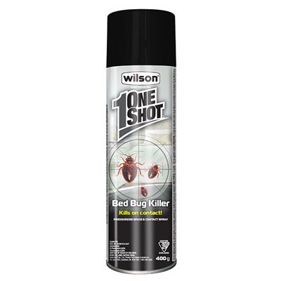 One Shot Bed Bug Killer Spray 400 G