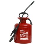 Garden Sprayer Bottle Hand Pump Tri-Poxy Steel 1Gal