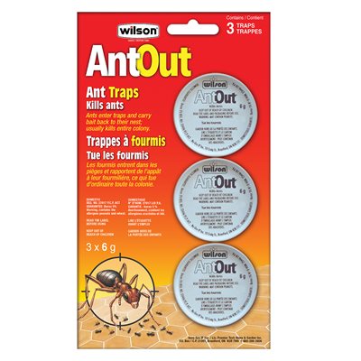 AntOut Ant Bait Traps 6gram 3 / Pkg