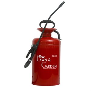 Garden Sprayer Bottle Hand Pump Tri-Poxy Steel 2Gal