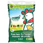Acti-Sol Pure Hen Manure Multipurpose Fertilizer 10Kg 5-3-2