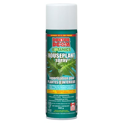 Botanics House Plant Spray Aerosol 550G