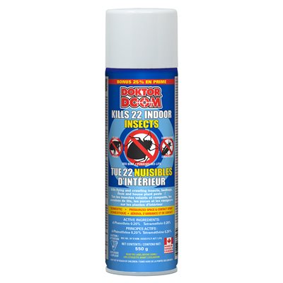 Insecticide Aerosol Kills 21 Insects Plus 550G