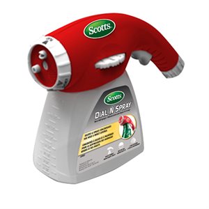 Scotts Dial N Spray Hose-End Sprayer for Pesticide Concentrates
