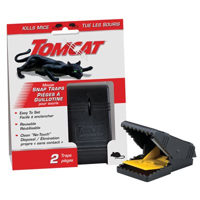 Mouse Snap Traps 2-Pack