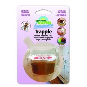 Trapple Fruit Fly Trap Refill 1 EA