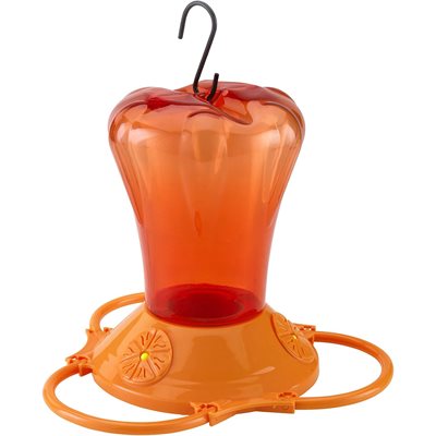 Oriole Feeder 3 Port 34oz Plastic Orange