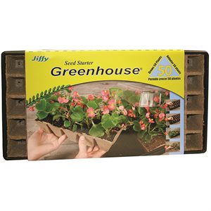 Jiffystrips® Mini Greenhouse 50-cell