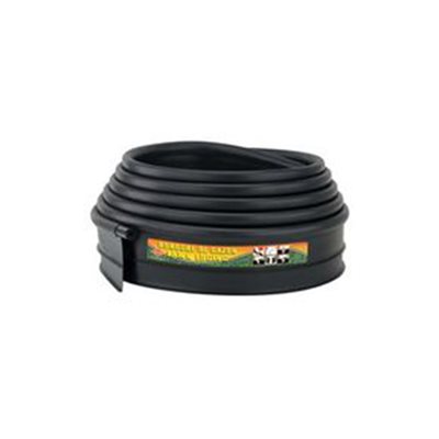 Lawn Edging Plastic Commerce 4in x 20ft Black Bulk