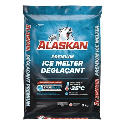 Alaskan Premium Ice Melter Bag 9Kg